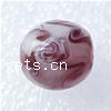 Handmade Lampwork Beads, Round Approx 2MM 