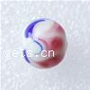 Handmade Lampwork Beads, Round Approx 2MM 