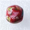 Handmade Lampwork Beads, Round Approx 2MM 