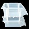 Plastic Bead Container, Rectangle 