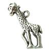 Zinc Alloy Animal Pendants, Giraffe, plated Approx 1mm 