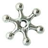 Zinc Alloy Spacer Beads, Flower, plated nickel, lead & cadmium free Approx 2mm, Approx 