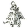 Zinc Alloy Animal Pendants, plated Approx 2mm, Approx 