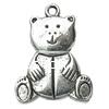 Zinc Alloy Animal Pendants, Bear, plated Approx 2mm, Approx 