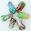 Handmade Lampwork Beads, Teardrop, assorted size Approx 2-3MM 