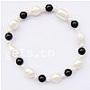 Cultured Freshwater Pearl Bracelets, 8-9mm,6mm .5 Inch 