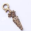 Zinc Alloy Tool Pendants, Umbrella, plated cadmium free Approx 3mm 