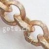 Brass Circle Chain cadmium free 