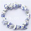 Porcelain Bracelets, Chinese Zodiac, 12-22mm Approx 2.5mm .9 Inch 