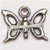 Zinc Alloy Animal Pendants, Butterfly, plated Approx 