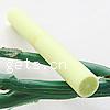 Ploymer Clay Cane, Polymer Clay, Tube, yellow 