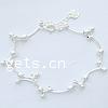 Sterling Silver Bracelets, 925 Sterling Silver 19mm Inch 