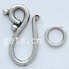 Zinc Alloy Toggle Clasp, single-strand cadmium free 