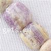 Purple Flower Stone(Natural), Square Inch 