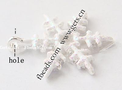 Zinc Alloy Enamel Pendants, Flower, plated, 5 petal, more colors for choice, 24x18.5x2.5mm, Hole:Approx 2mm, Sold By PC