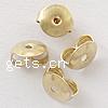 Brass Tension Ear Nut, plated Approx 1mm 