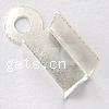 Sterling Silver cordon , argent sterling 925, rectangle, Placage, plus de couleurs à choisir Environ 1.5mm, Vendu par PC