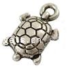 Zinc Alloy Animal Pendants, Turtle, plated nickel free Approx 1.5mm 