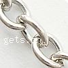 Stainless Steel Oval Chain, 316 Stainless Steel, original color Approx 