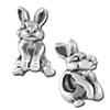 Zinc Alloy European Beads, Rabbit, plated, without troll nickel, lead & cadmium free Approx 4.5mm 