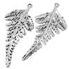 Zinc Alloy Leaf Pendants cadmium free Approx 1.2mm, Approx 