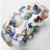 verre millefiori bracelet Vendu par brin