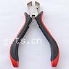 Ferronickel End Cutting Plier, with Plastic 