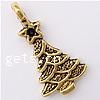 Zinc Alloy Christmas Pendants, Christmas Tree, plated, Christmas jewelry Approx 1mm 