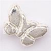 Zinc Alloy Animal Beads, Butterfly, plated Approx 1mm, Approx 