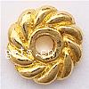 Zinc Alloy Spacer Beads, Flower, plated nickel, lead & cadmium free Approx 1.5mm, Approx 