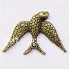 Zinc Alloy Animal Pendants, Bird, plated Approx 2mm, Approx 