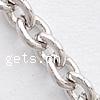 Stainless Steel Oval Chain, 316 Stainless Steel, original color Approx 