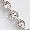 Stainless Steel Oval Chain, 304 Stainless Steel, original color Approx 