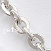 Stainless Steel Oval Chain, 316 Stainless Steel, original color Approx 