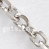 Stainless Steel Curb Chain, 316 Stainless Steel, original color Approx 