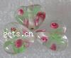 Handmade Lampwork Beads, Heart 