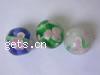 Handmade Lampwork Beads, Round 