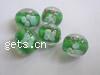 Handmade Lampwork Beads, Round 