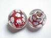 Handmade Lampwork Beads, Round 