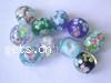 Round Lampwork Glass Beads