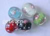 Round Lampwork Glass Beads