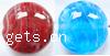 Handmade Lampwork Beads, Flat round 