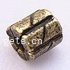 Zinc Alloy Tube Beads, plated cadmium free Approx 2.5mm 