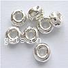 Zinc Alloy Spacer Beads, Donut, plated nickel, lead & cadmium free Approx 2mm, Approx 