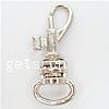 Zinc Alloy Key Clasp 