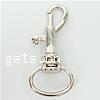 Zinc Alloy Key Clasp 