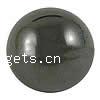 Magnetic Hematite Beads, Round, no hole Grade A 