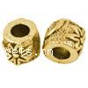 Zinc Alloy European Beads, Tube, plated, without troll Approx 4mm 