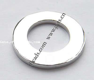 Zinc Alloy Linking Ring, Donut, plated, more colors for choice, Inner Diameter:Approx 13mm, Sold By PC