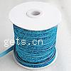 Sparkle & Glitter Ribbon, Sparkle Ribbon, single-sided, blue, 10mm Yard 